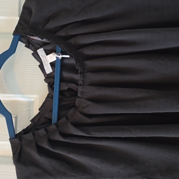 LC LAUREN CONRAD BRAND WOMEN'S BLACK SLEEVELESS LINED TOP SIZE XS - Picture 3 of 16